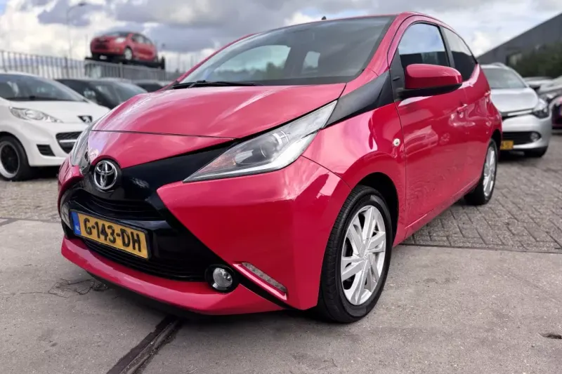 Toyota Aygo (2017)