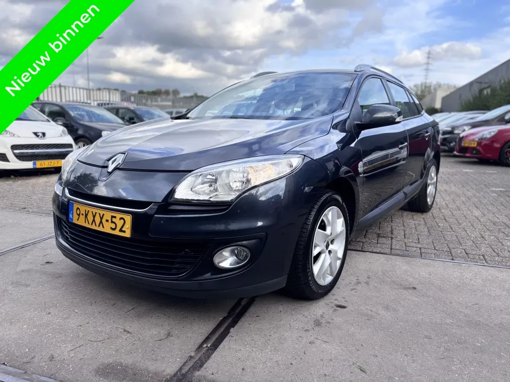 Renault Mégane (2013) — foto 1