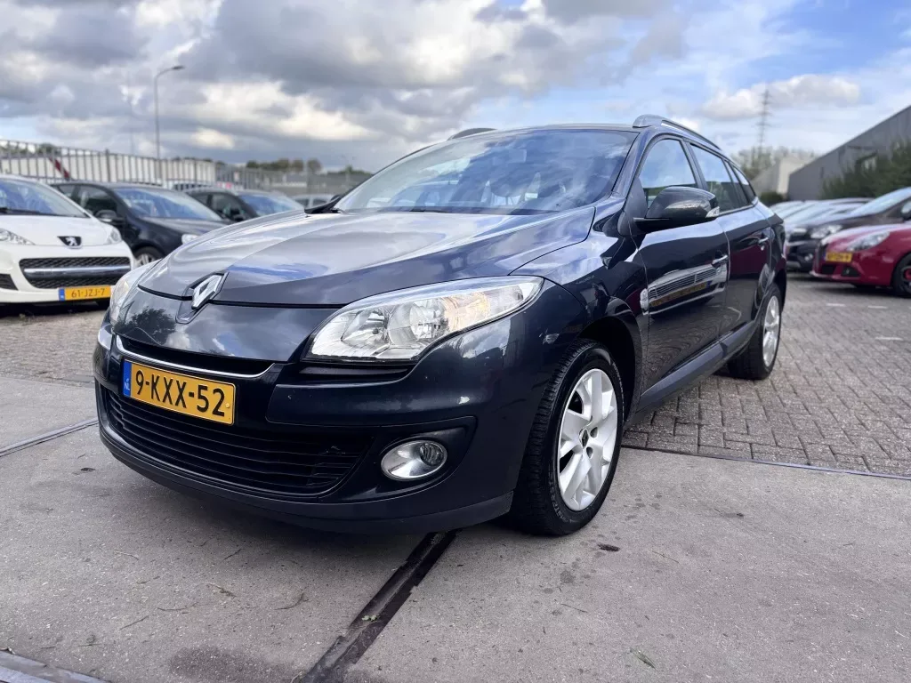 Renault Mégane (2013) — foto 1