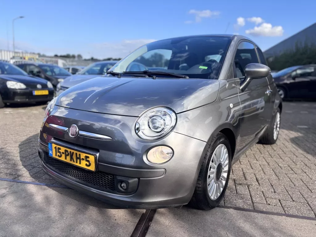 Fiat 500 (2011) — foto 1