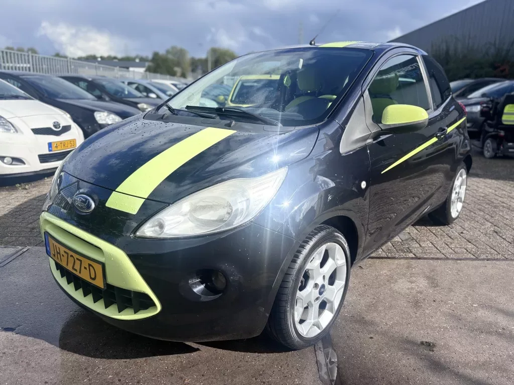 Ford Ka (2010) — foto 1