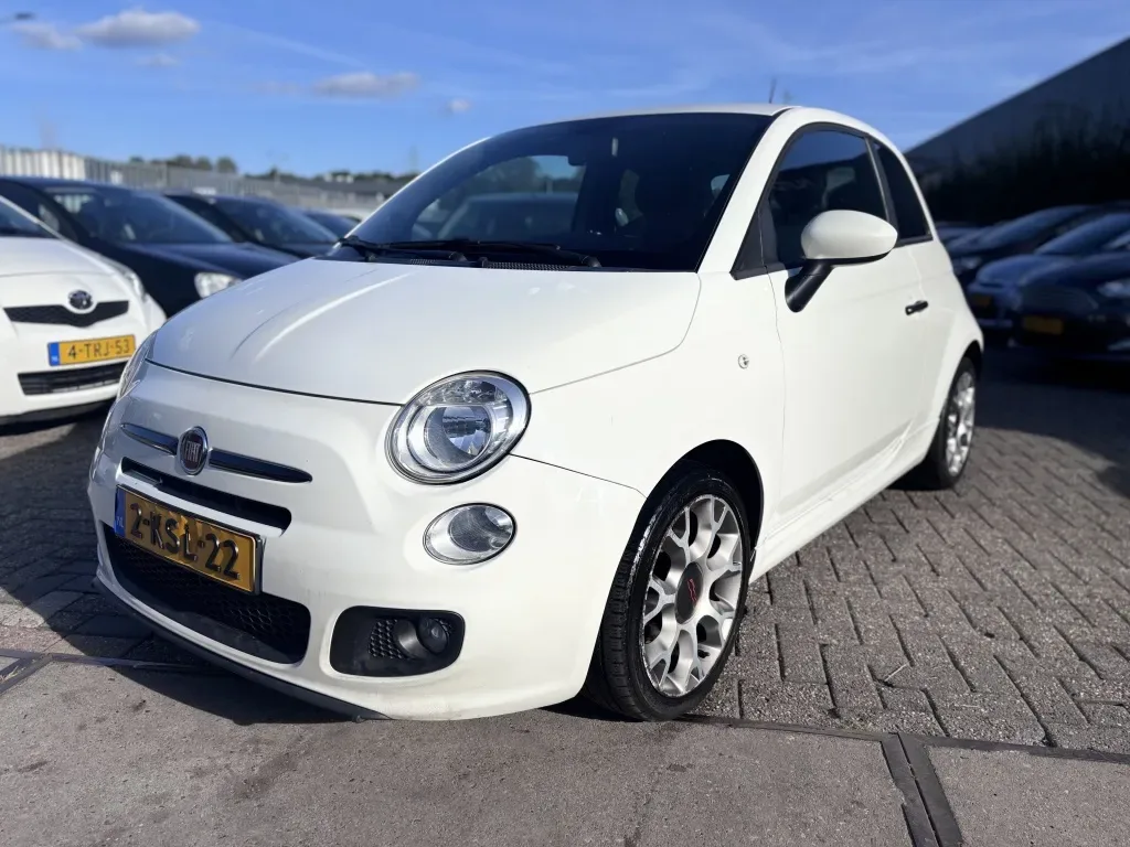 Fiat 500 (2013) — foto 1