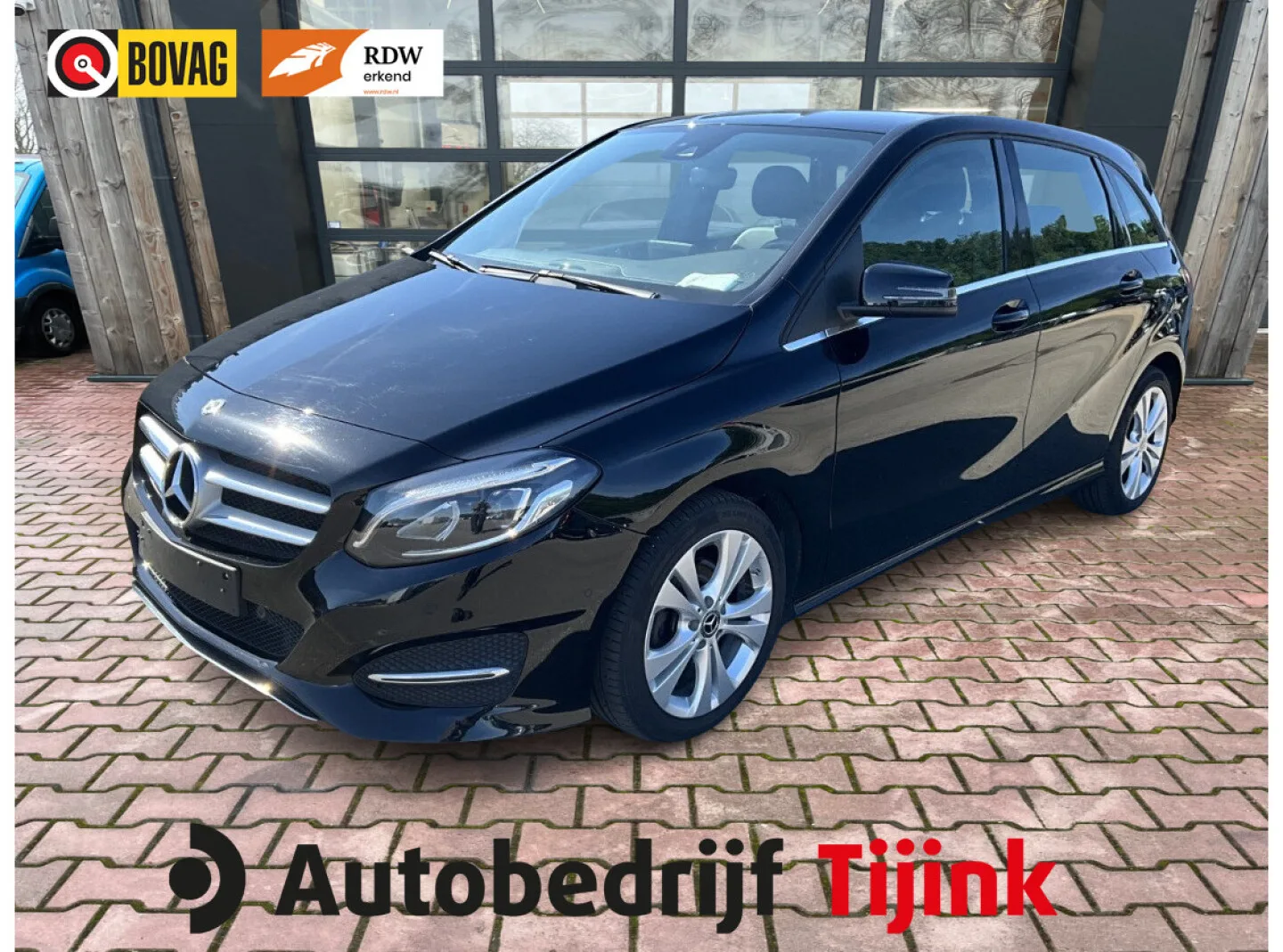 Mercedes-Benz B-Klasse (2018) — foto 1