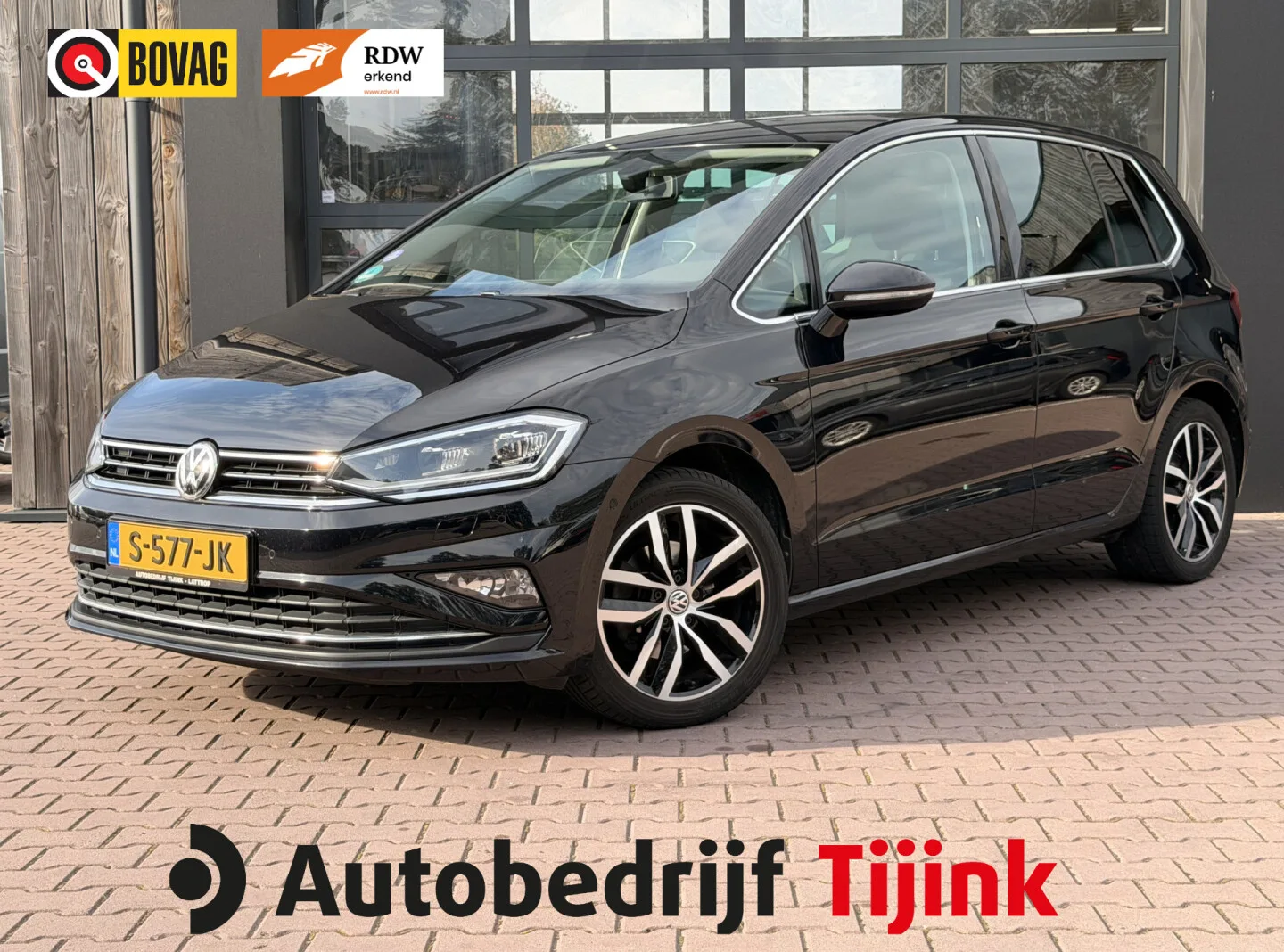 Volkswagen Golf Sportsvan (2018) — foto 1
