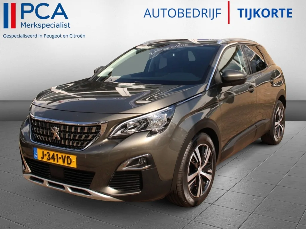 Peugeot 3008 (2017) — foto 1