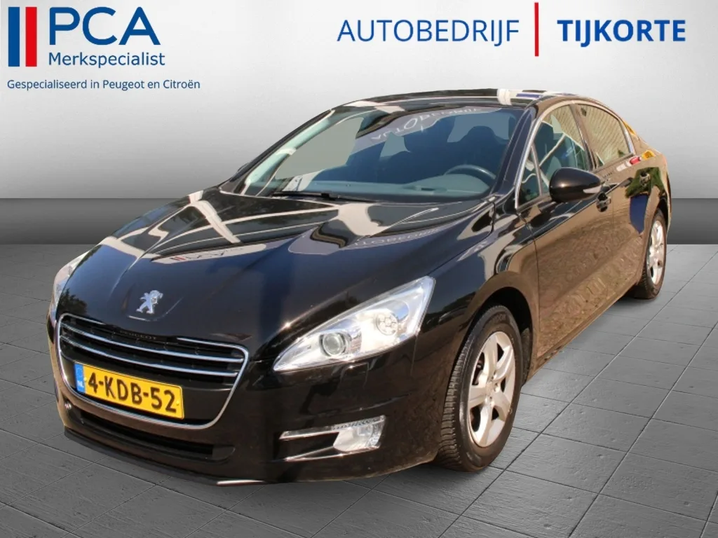 Peugeot 508 (2013) — foto 1
