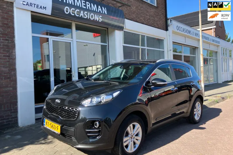 Kia Sportage (2017)