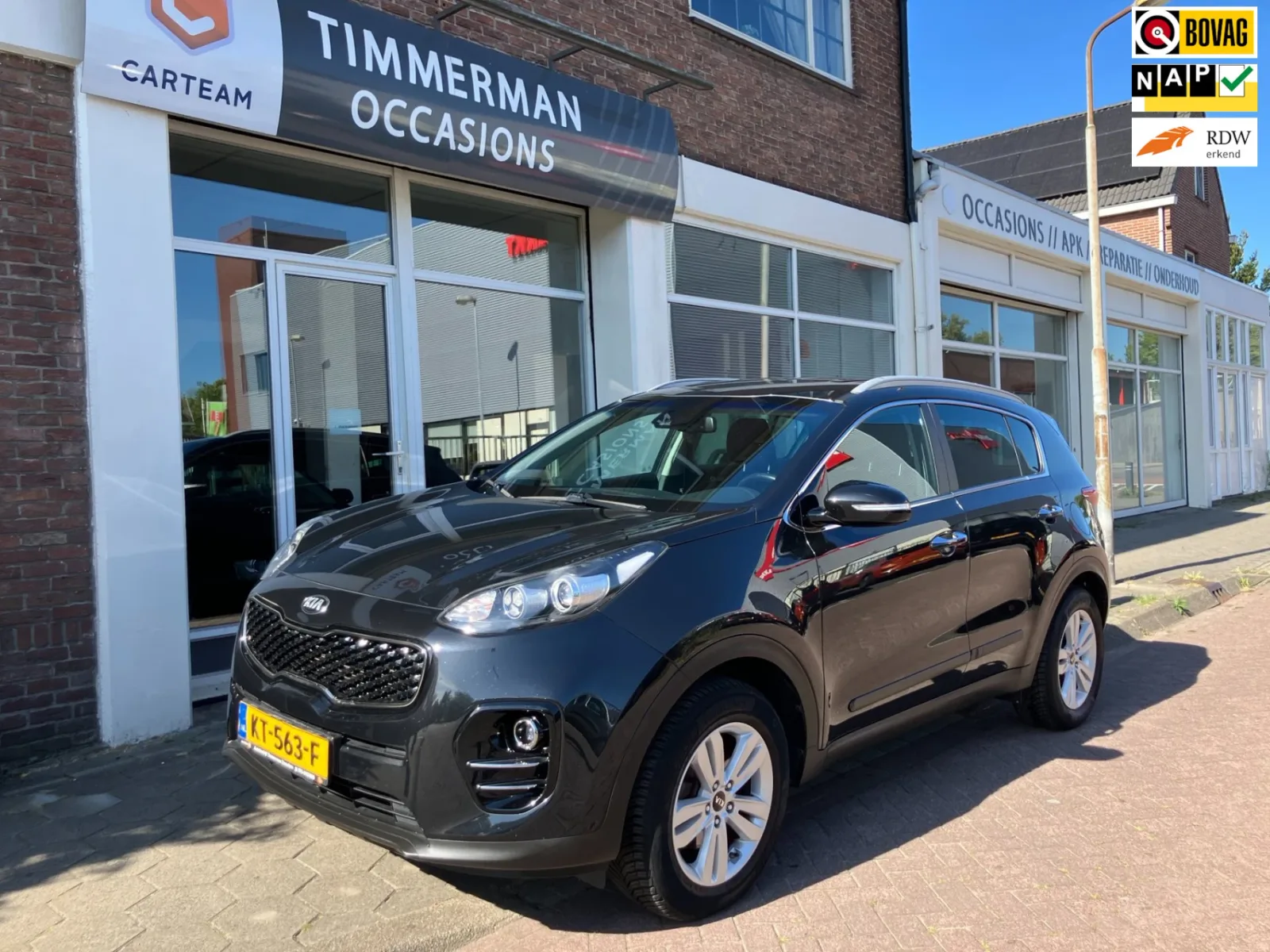 Kia Sportage (2017) — foto 1
