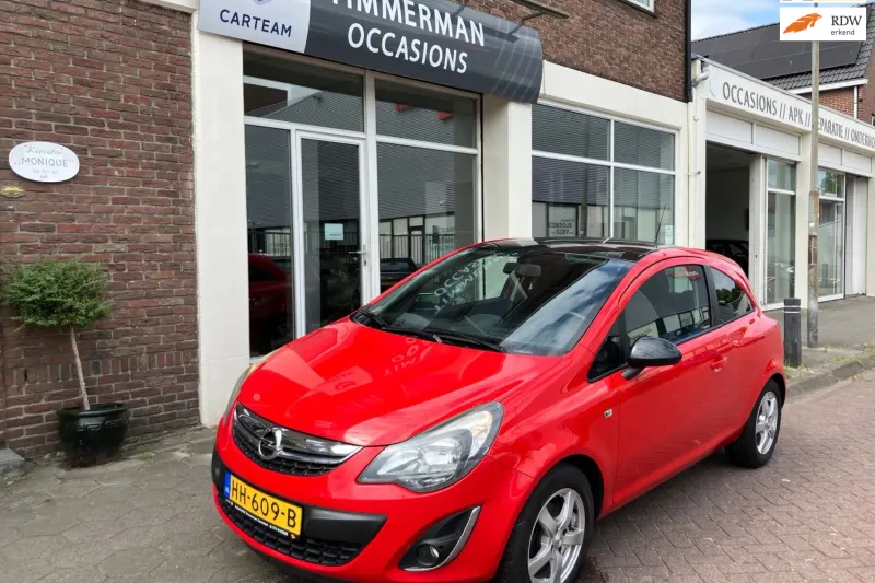 Opel Corsa (2013)
