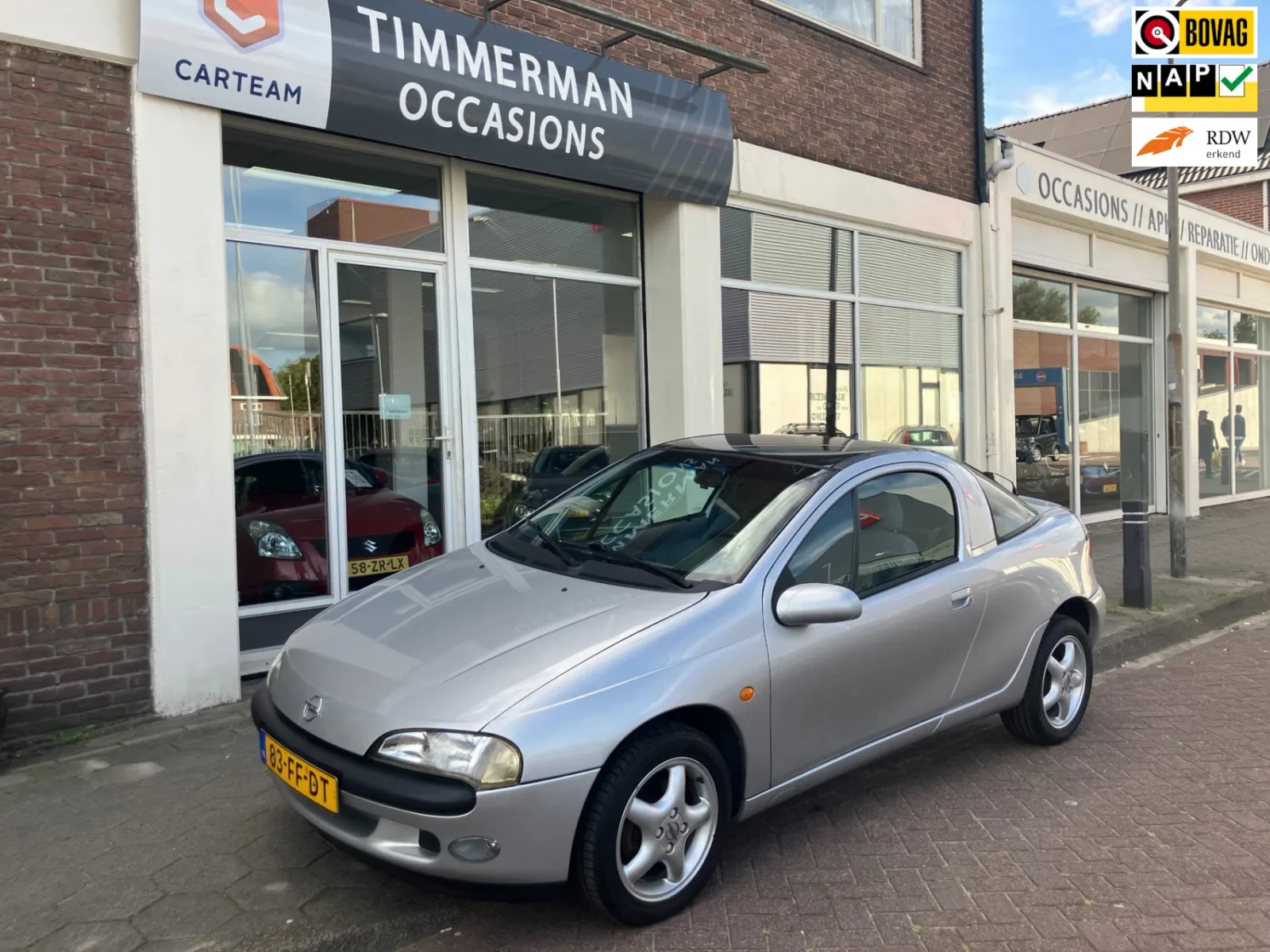 Opel Tigra (2000) — foto 1
