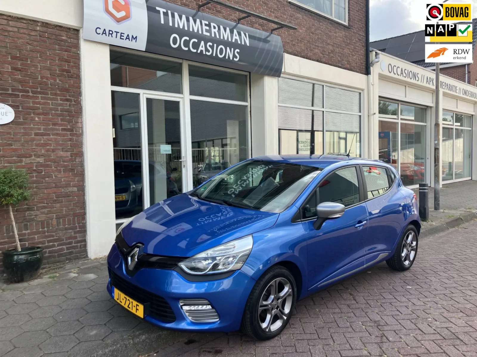Renault Clio (2016) — foto 1
