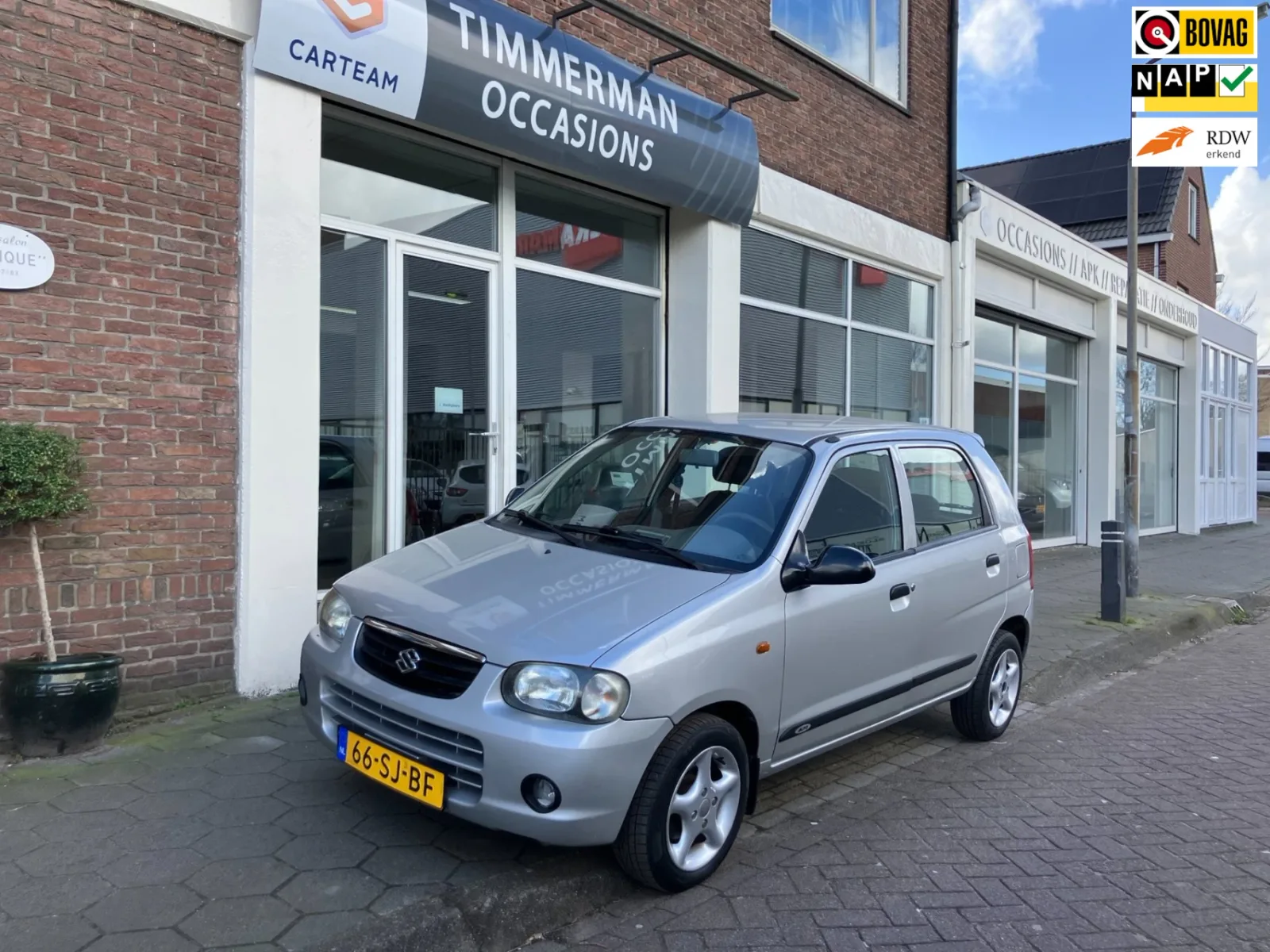 Suzuki Alto (2006) — foto 1