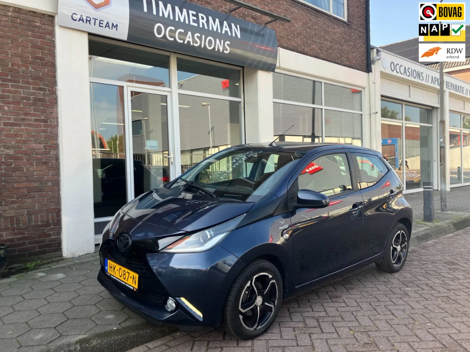 Toyota Aygo (2015) — foto 1