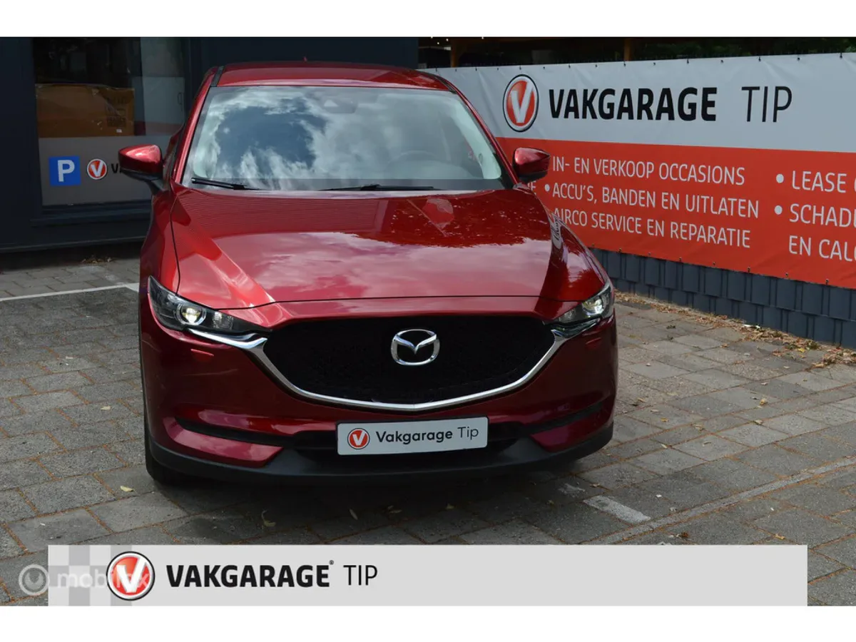 Mazda CX-5 (2018) — foto 1