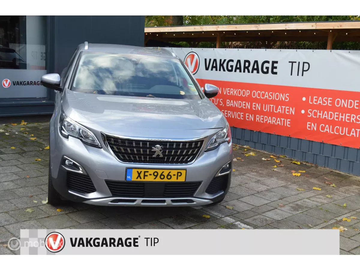 Peugeot 3008 (2019) — foto 1