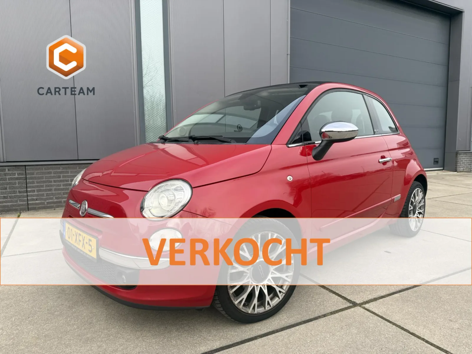 Fiat 500C (2012) — foto 1