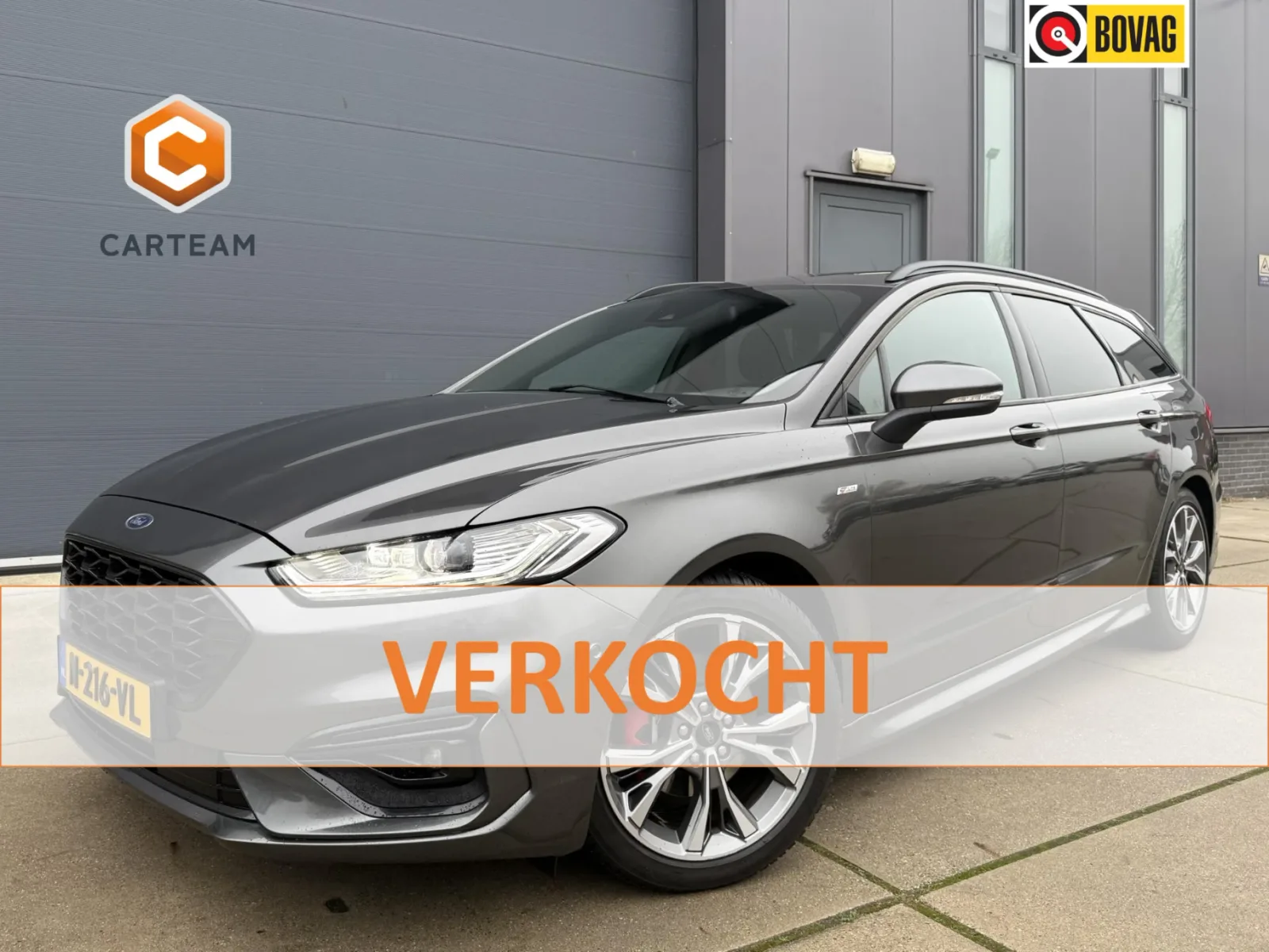 Ford Mondeo (2022) — foto 1