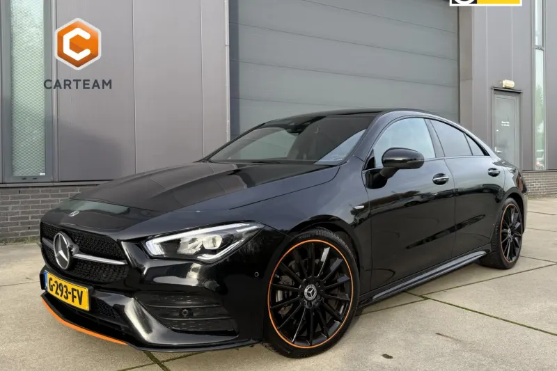Mercedes-Benz CLA-Klasse (2019)