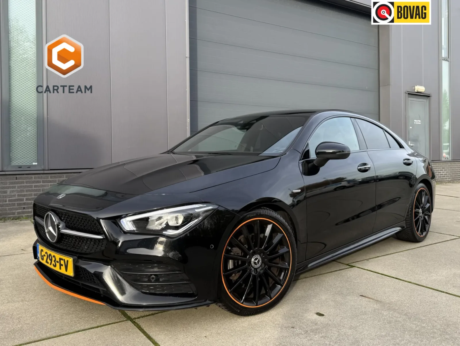 Mercedes-Benz CLA-Klasse (2019) — foto 1
