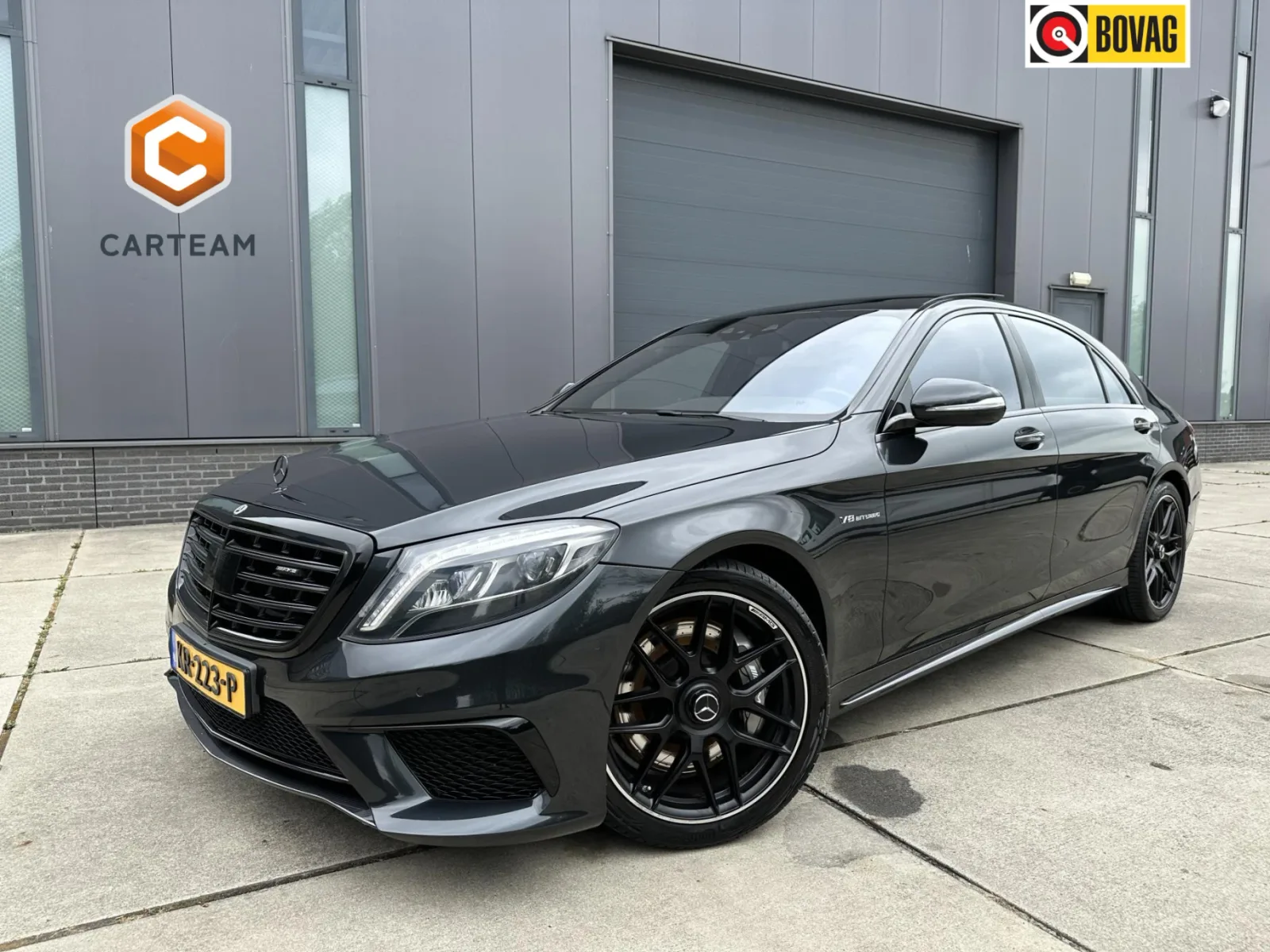 Mercedes-Benz S-Klasse (2016) — foto 1