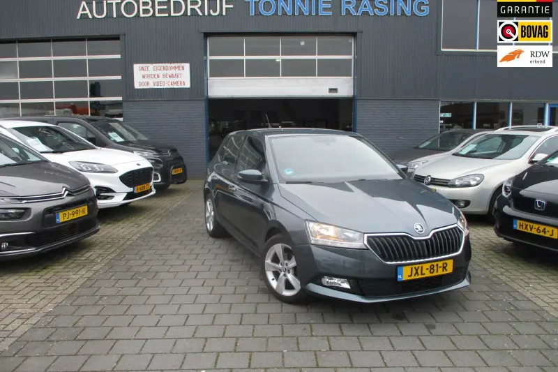 Škoda Fabia (2021)
