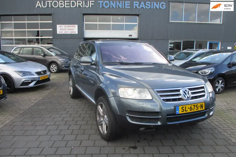 Volkswagen Touareg (2003)