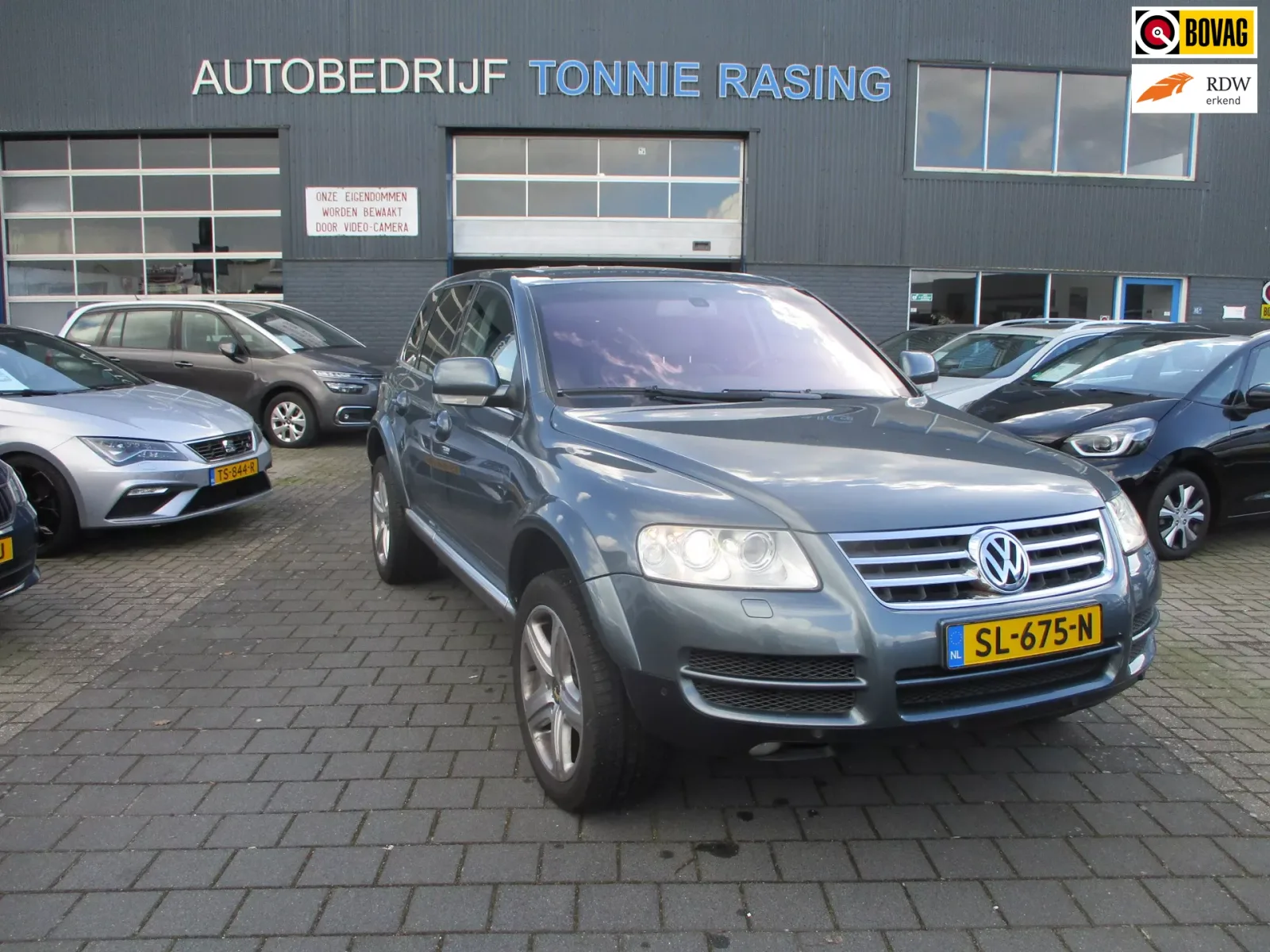 Volkswagen Touareg (2003) — foto 1
