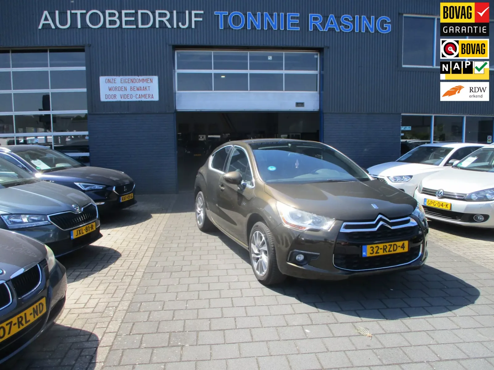 Citroën DS4 (2011) — foto 1