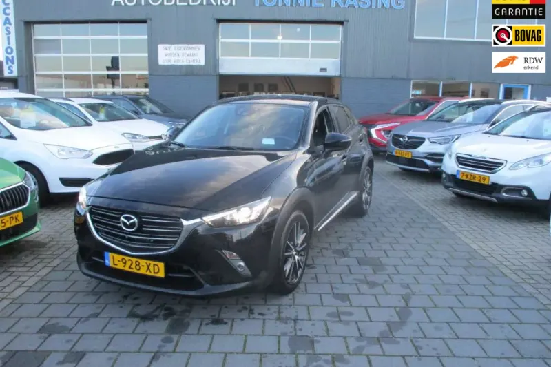 Mazda CX-3 (2016)