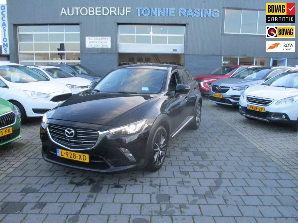 Mazda CX-3 (2016) — foto 1