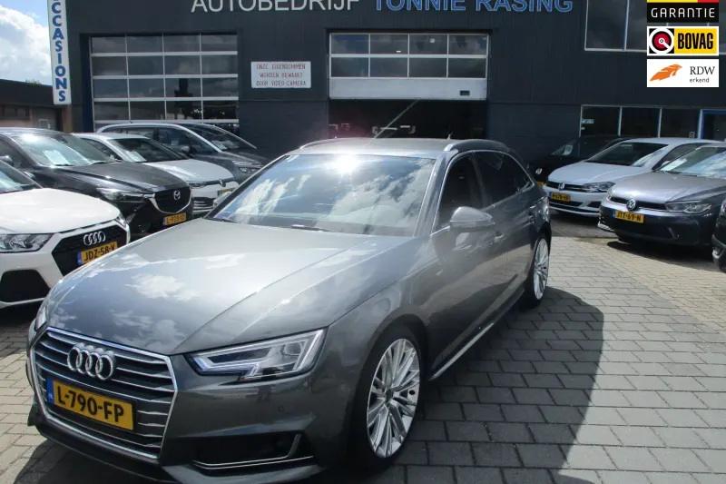 Audi A4 (2018)