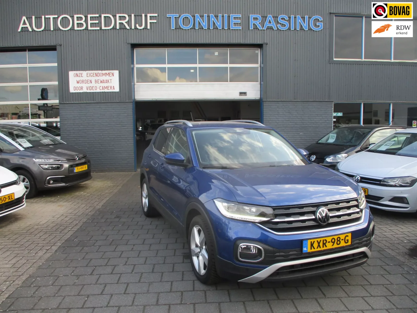 Volkswagen T-Cross (2022) — foto 1