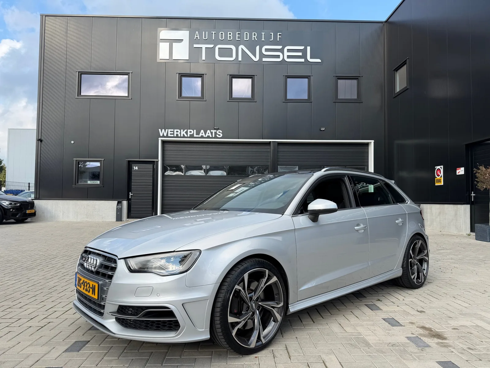 Audi A3 (2014) — foto 1