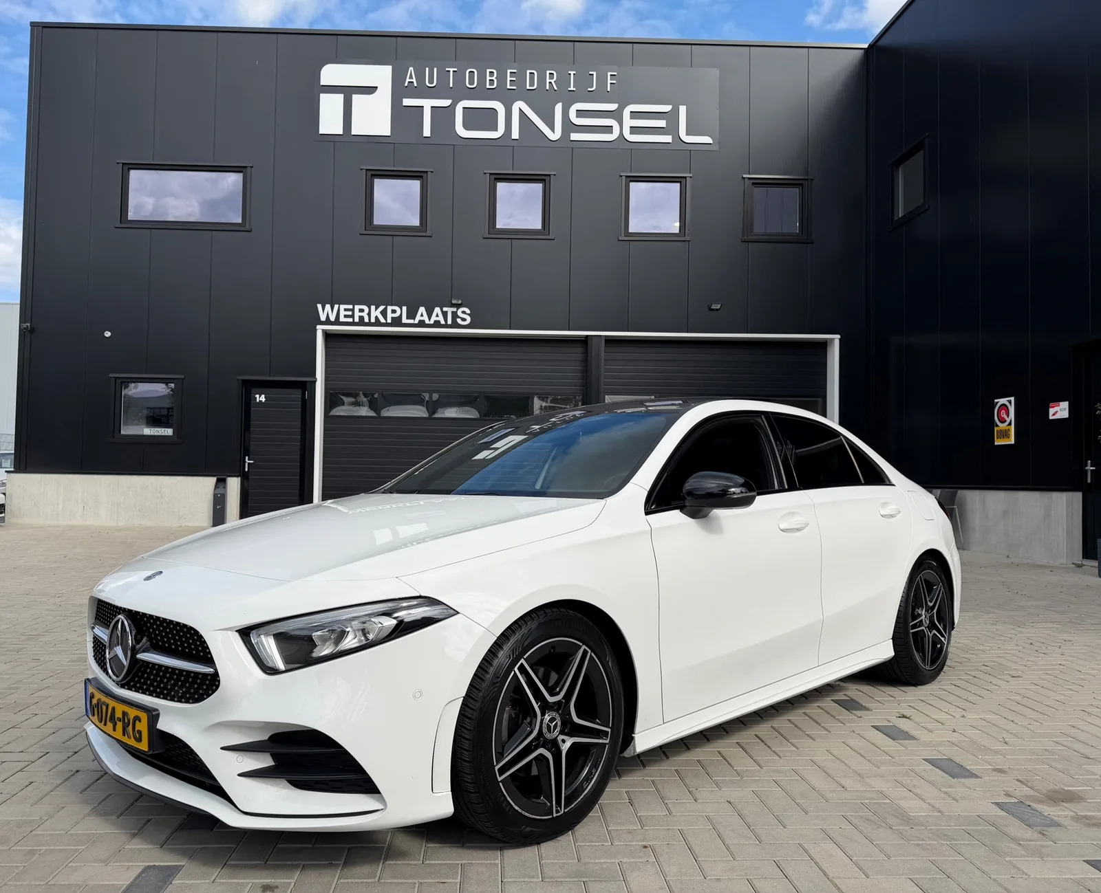 Mercedes-Benz A-Klasse (2019) — foto 1