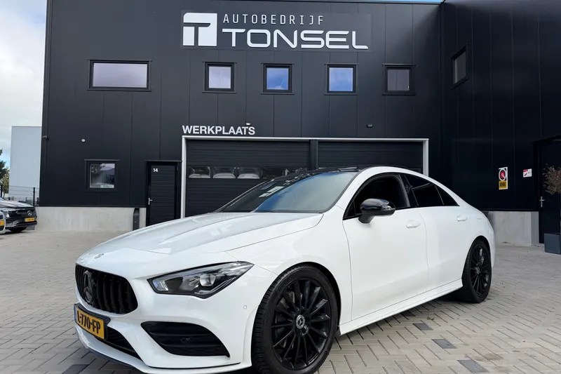 Mercedes-Benz CLA-Klasse (2020)