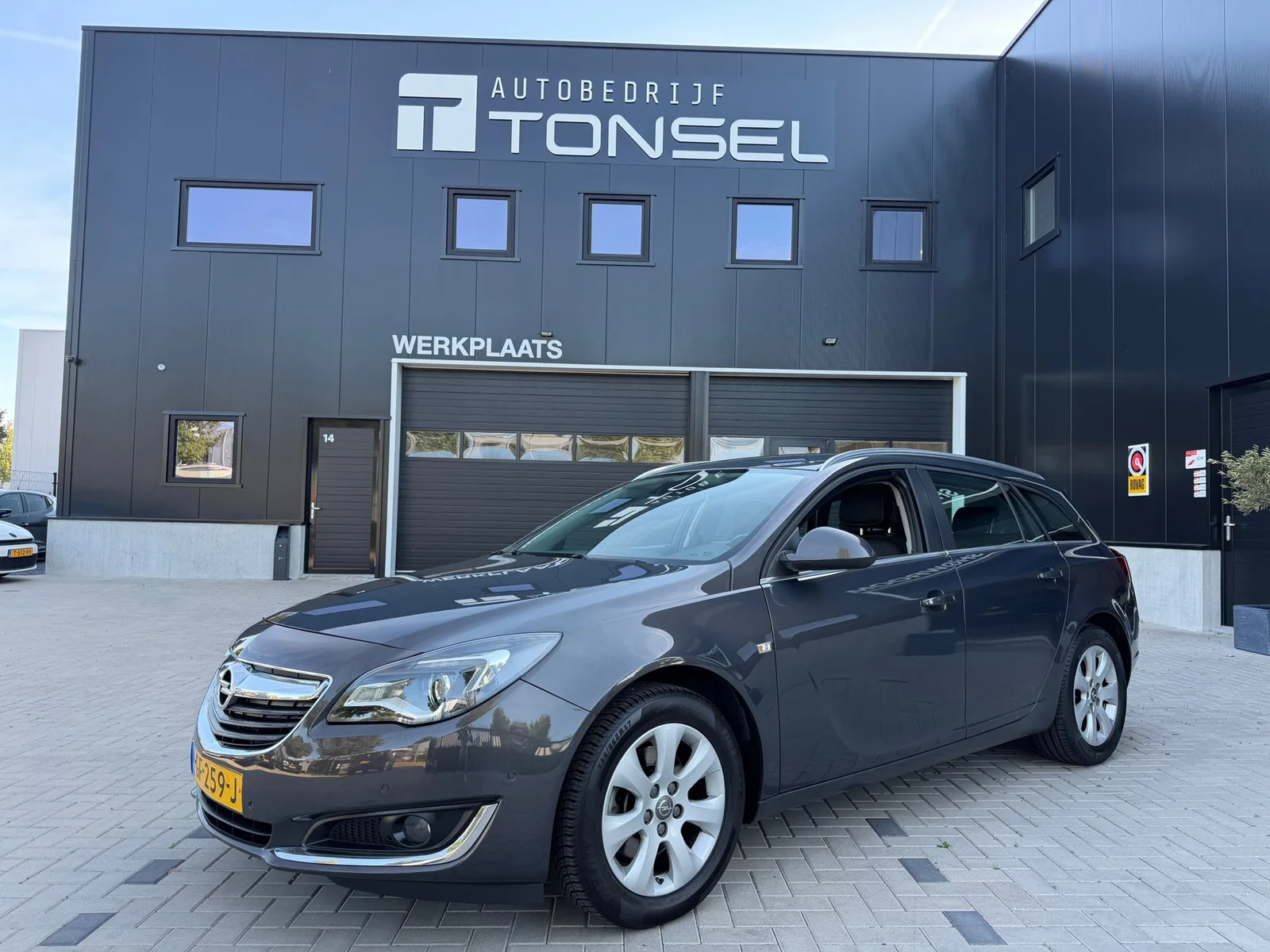 Opel Insignia (2015) — foto 1