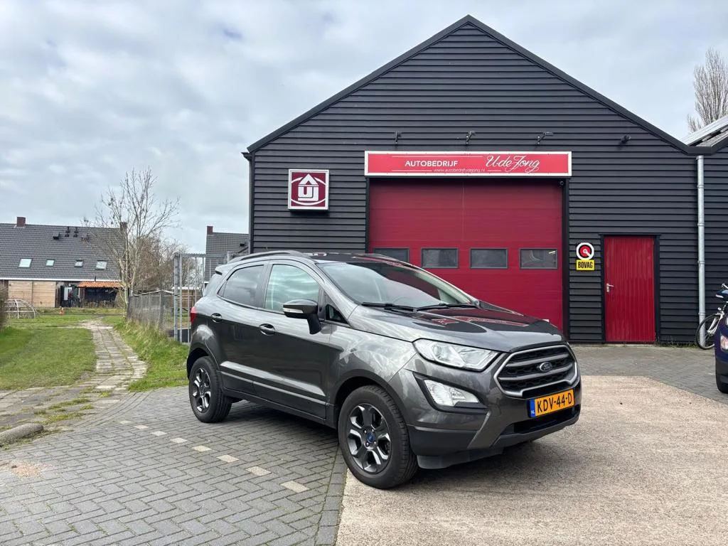 Ford EcoSport (2018) — foto 1