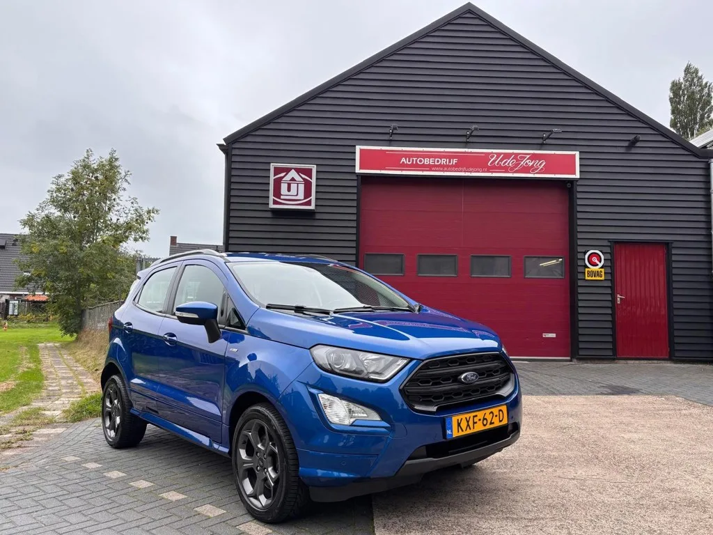 Ford EcoSport (2018) — foto 1