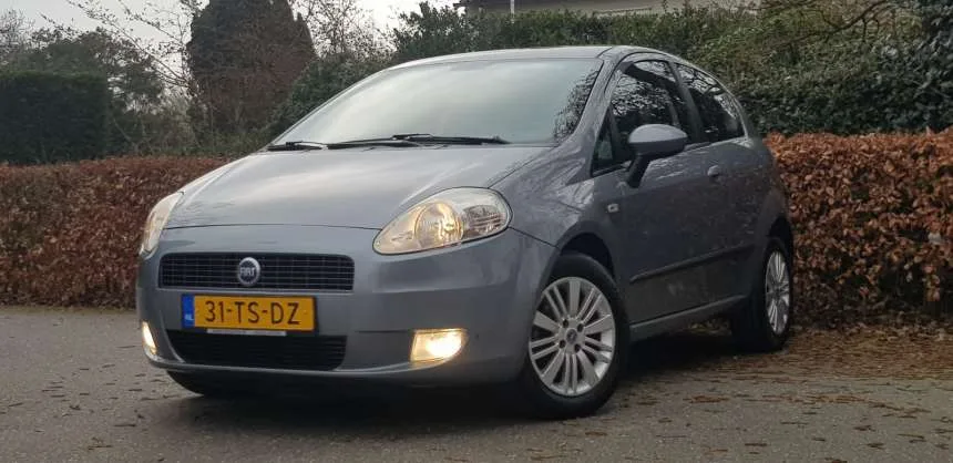 Fiat Grande Punto (2007) — foto 1