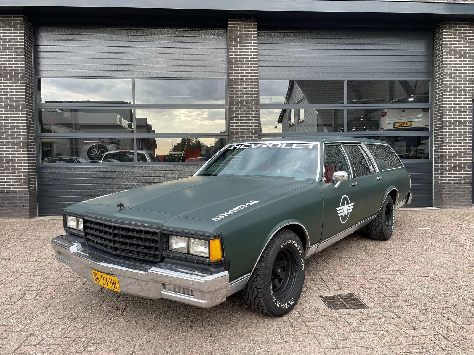 Chevrolet Caprice (1984) — foto 1