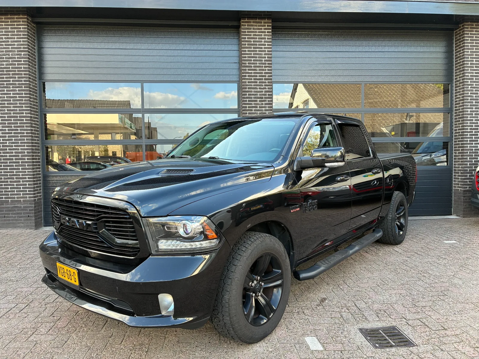 Dodge RAM (2017) — foto 1