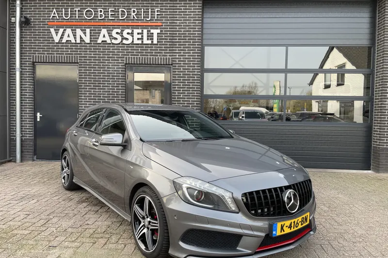 Mercedes-Benz A-Klasse (2014)