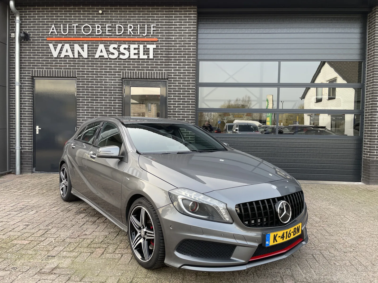 Mercedes-Benz A-Klasse (2014) — foto 1