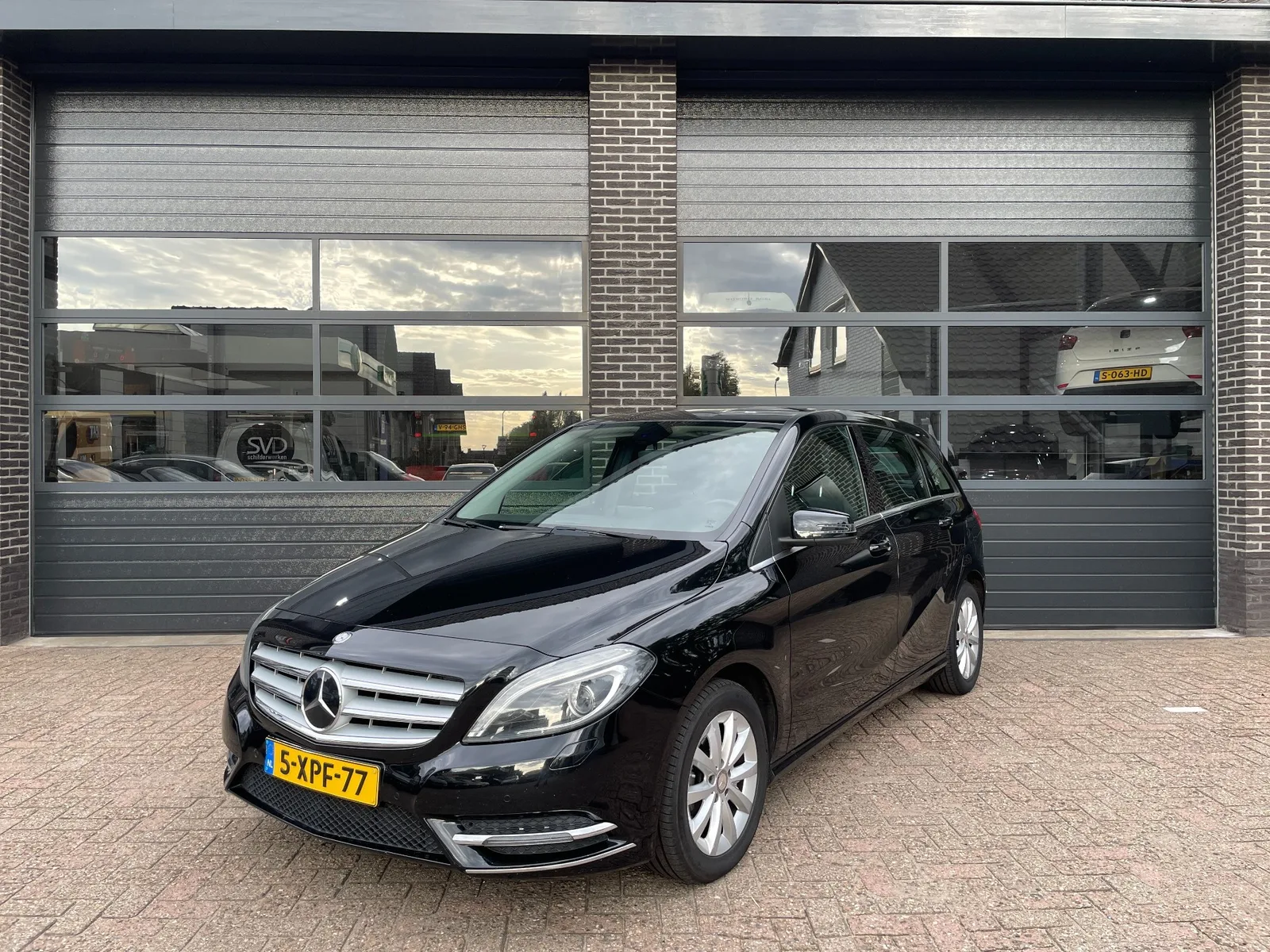 Mercedes-Benz B-Klasse (2014) — foto 1