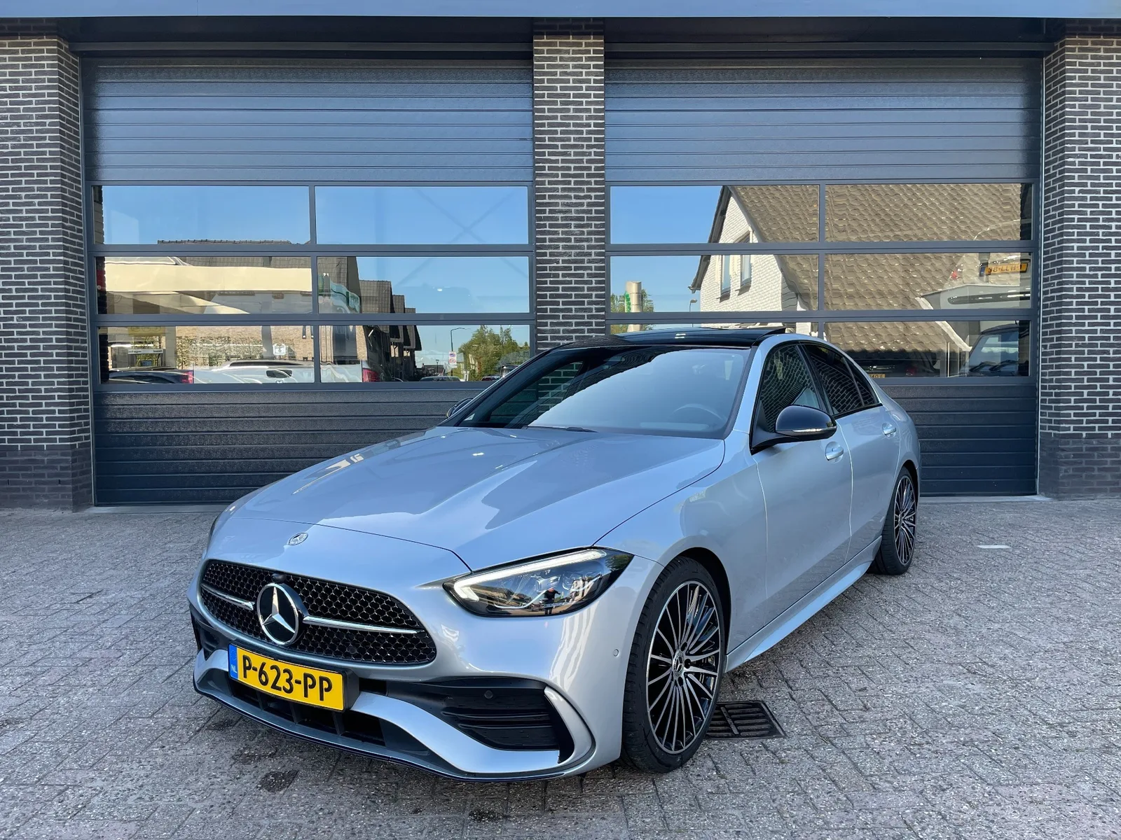 Mercedes-Benz C-Klasse (2022) — foto 1
