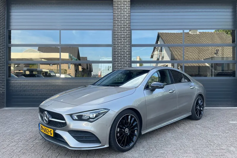 Mercedes-Benz CLA-Klasse (2019)
