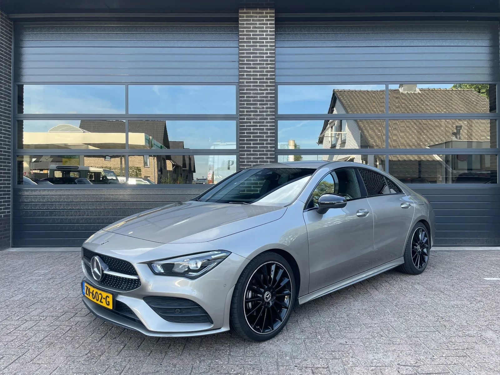 Mercedes-Benz CLA-Klasse (2019) — foto 1