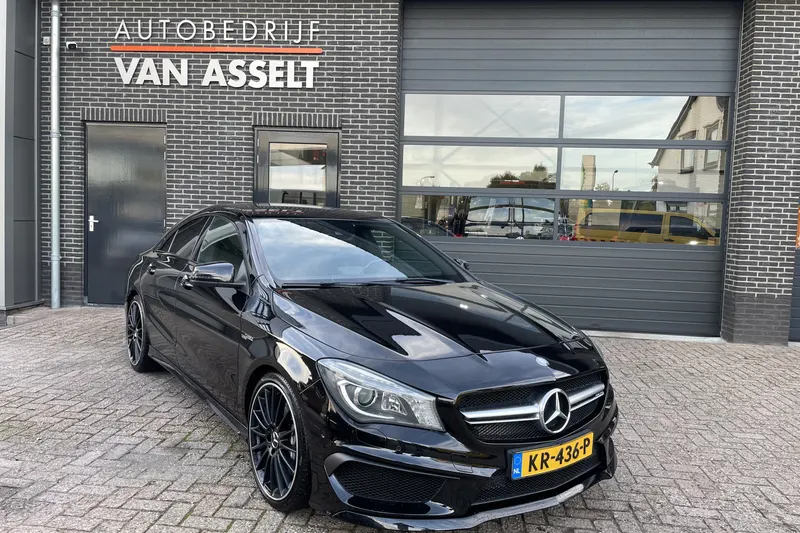 Mercedes-Benz CLA-Klasse (2014)