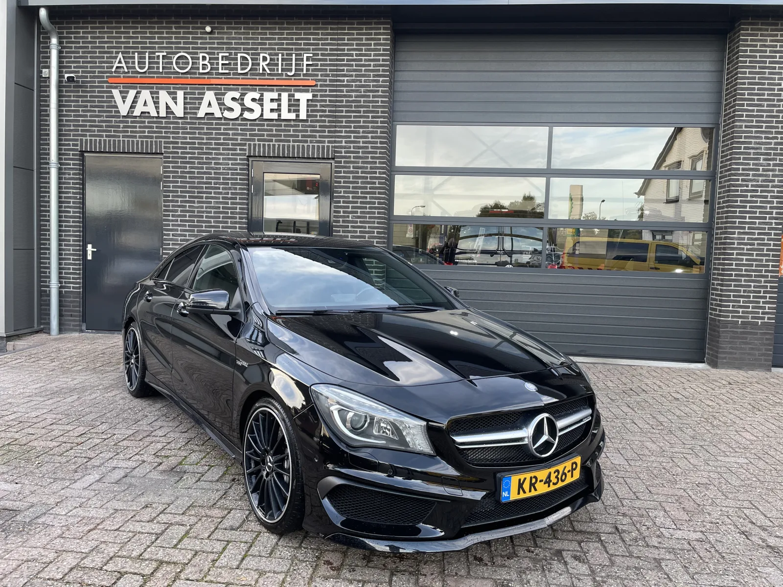 Mercedes-Benz CLA-Klasse (2014) — foto 1