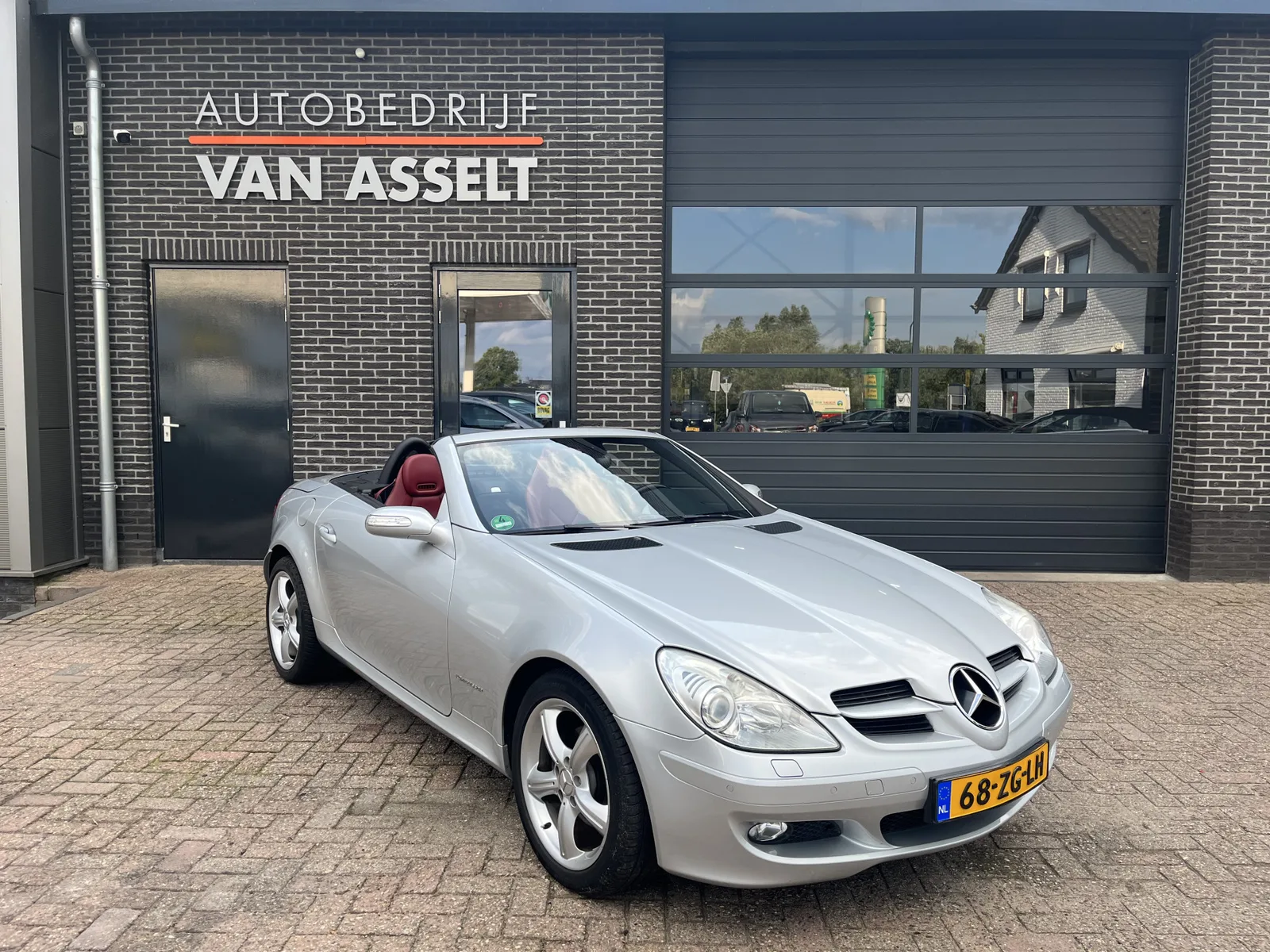 Mercedes-Benz SLK-Klasse (2004) — foto 1